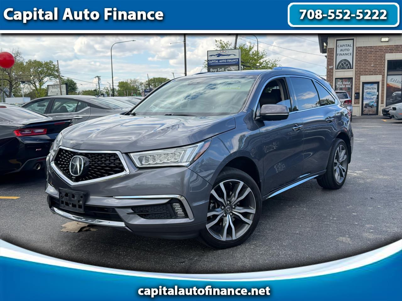 Acura MDX SH-AWD w/Advance Pkg 2019