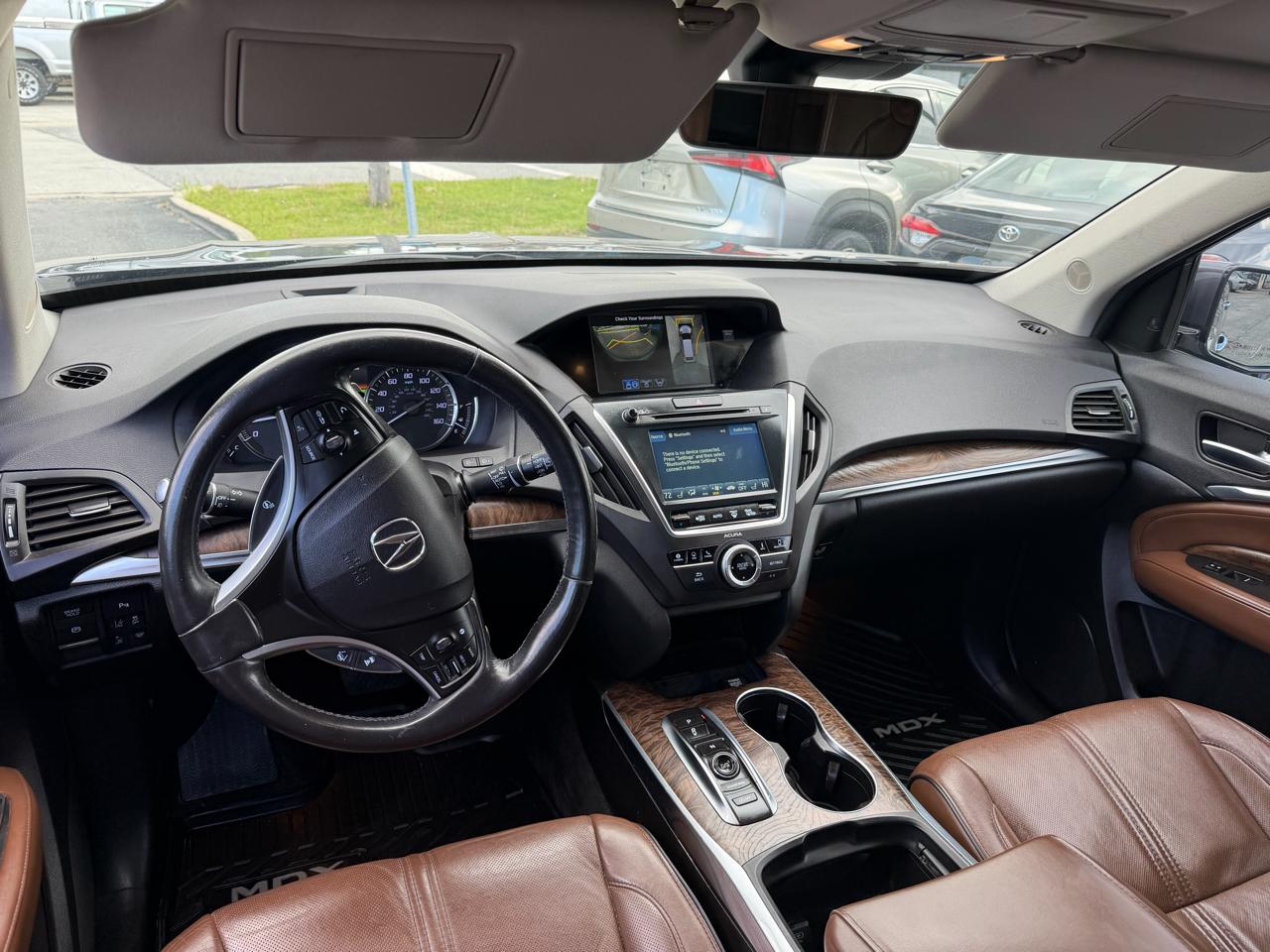 Acura MDX SH-AWD w/Advance Pkg 2019