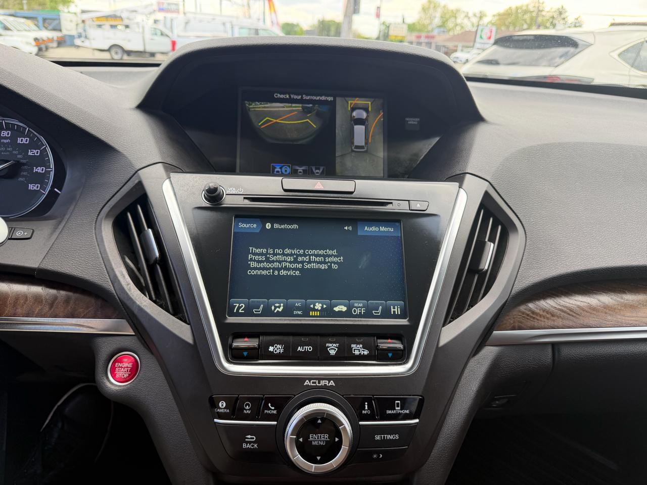 Acura MDX SH-AWD w/Advance Pkg 2019