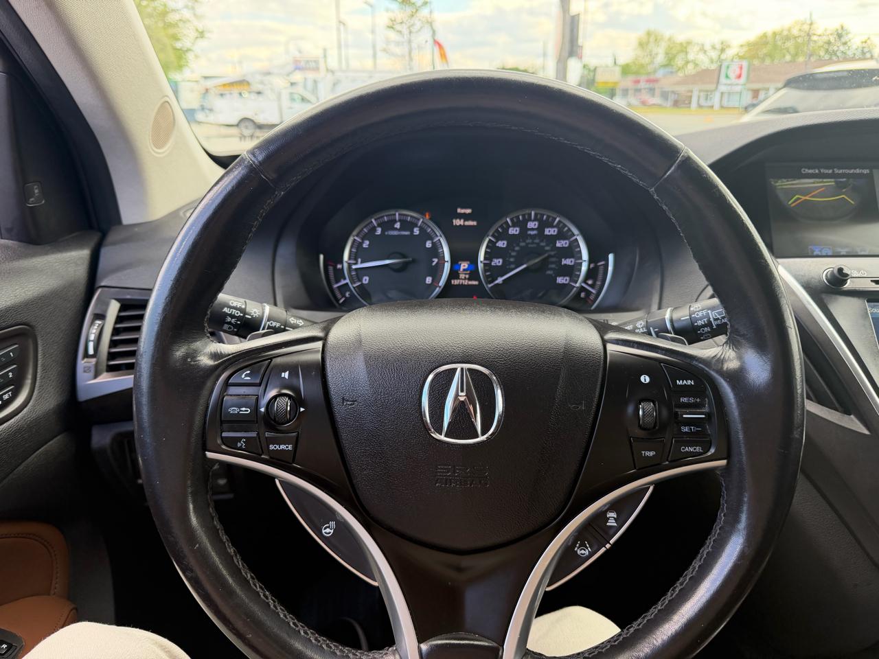 Acura MDX SH-AWD w/Advance Pkg 2019