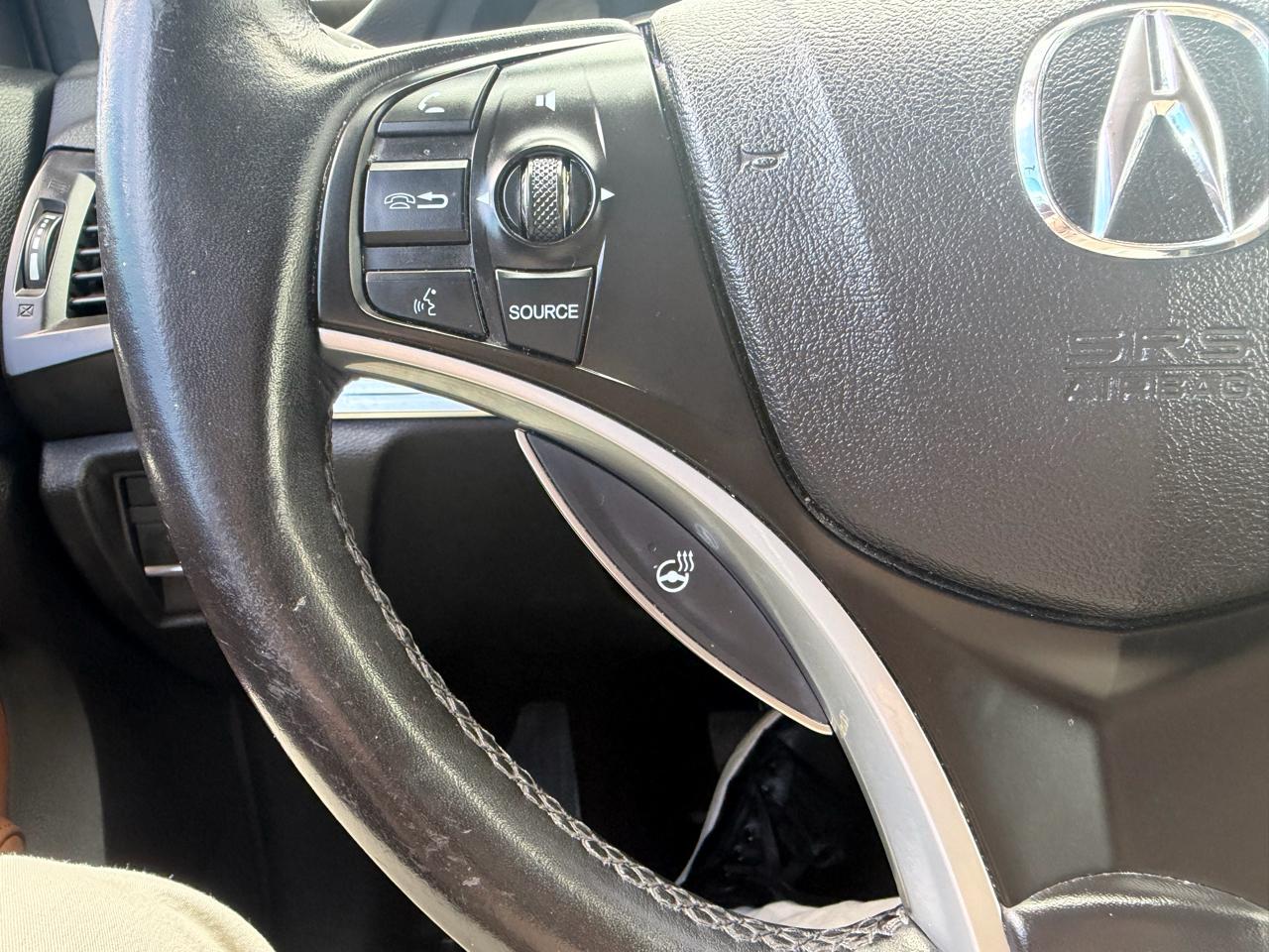 Acura MDX SH-AWD w/Advance Pkg 2019