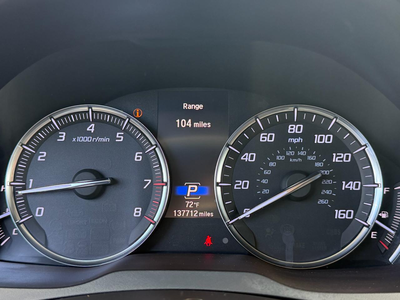 Acura MDX SH-AWD w/Advance Pkg 2019
