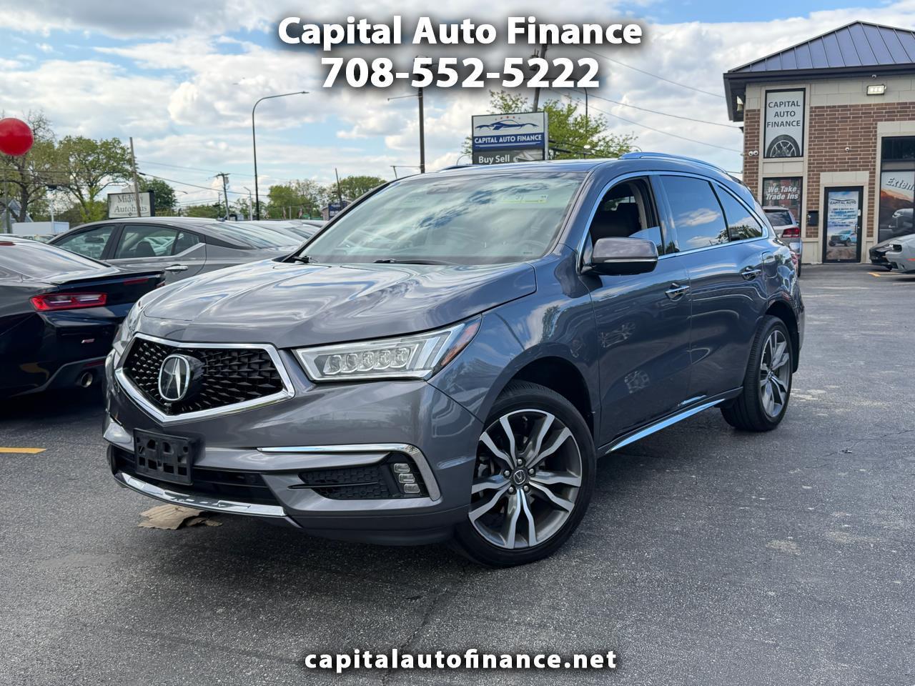 2019 Acura MDX SH-AWD w/Advance Pkg