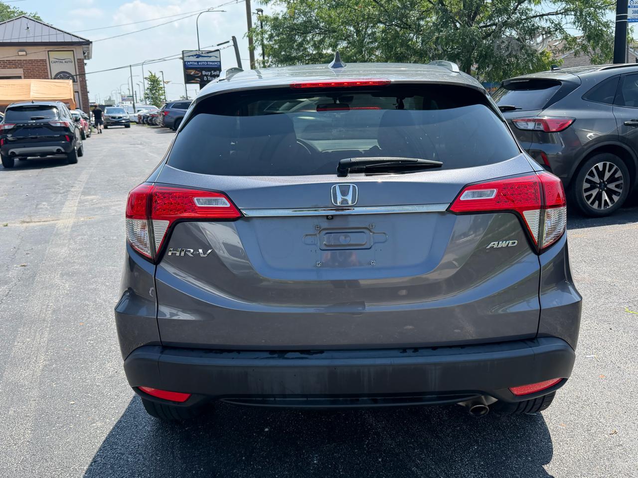 Honda HR-V EX AWD CVT 2020