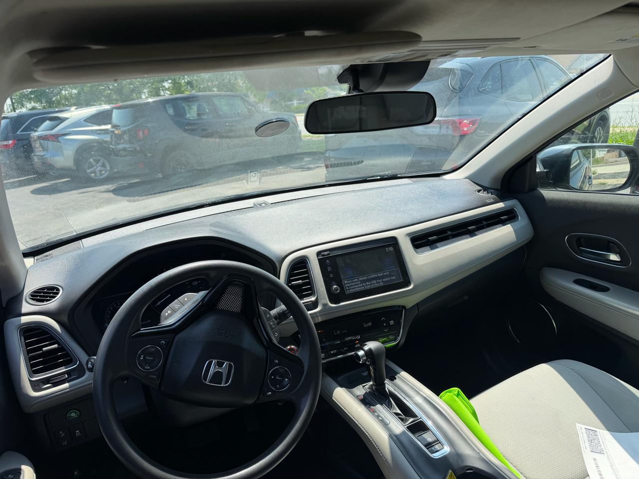 Honda HR-V EX AWD CVT 2020