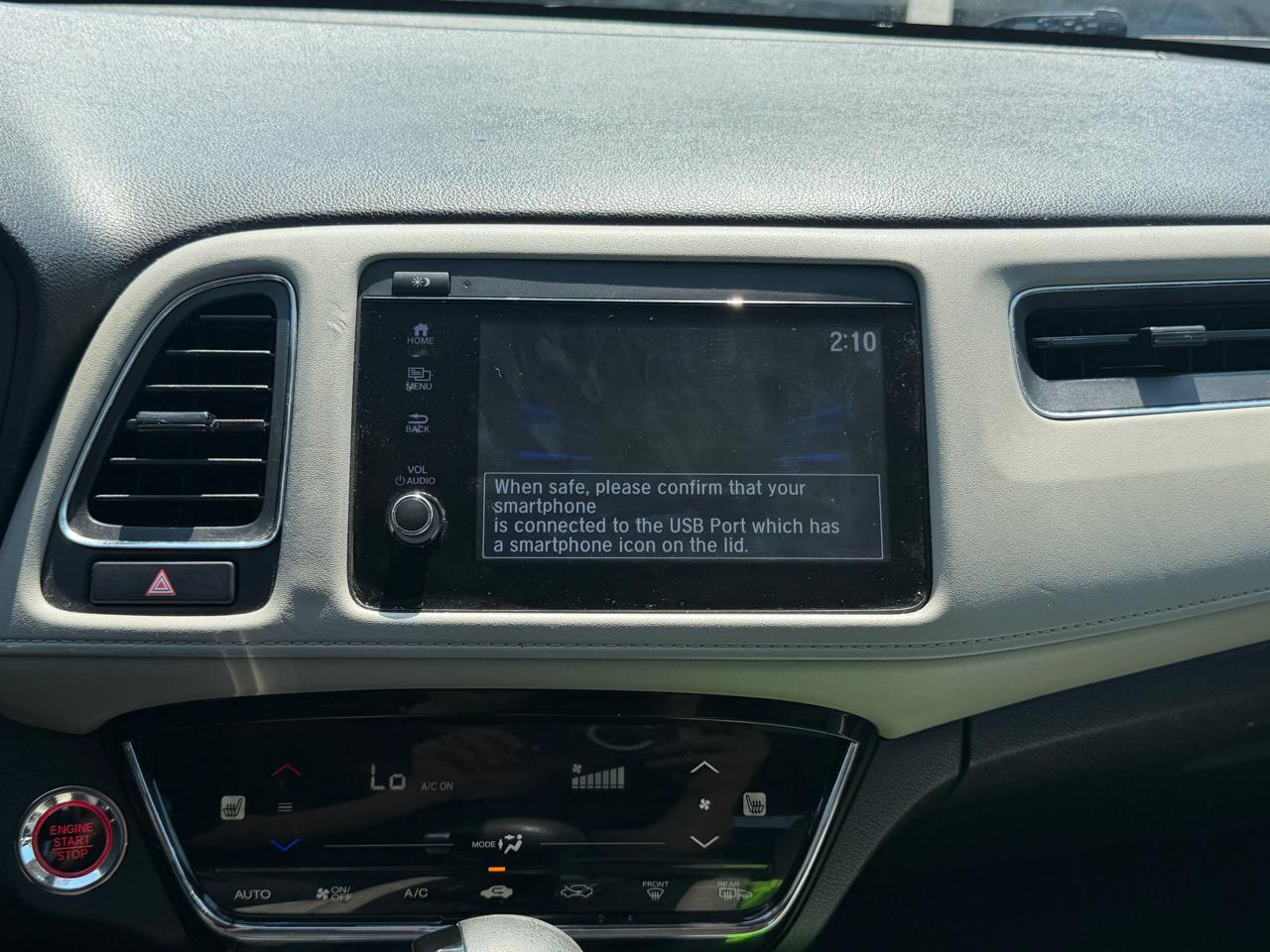 Honda HR-V EX AWD CVT 2020