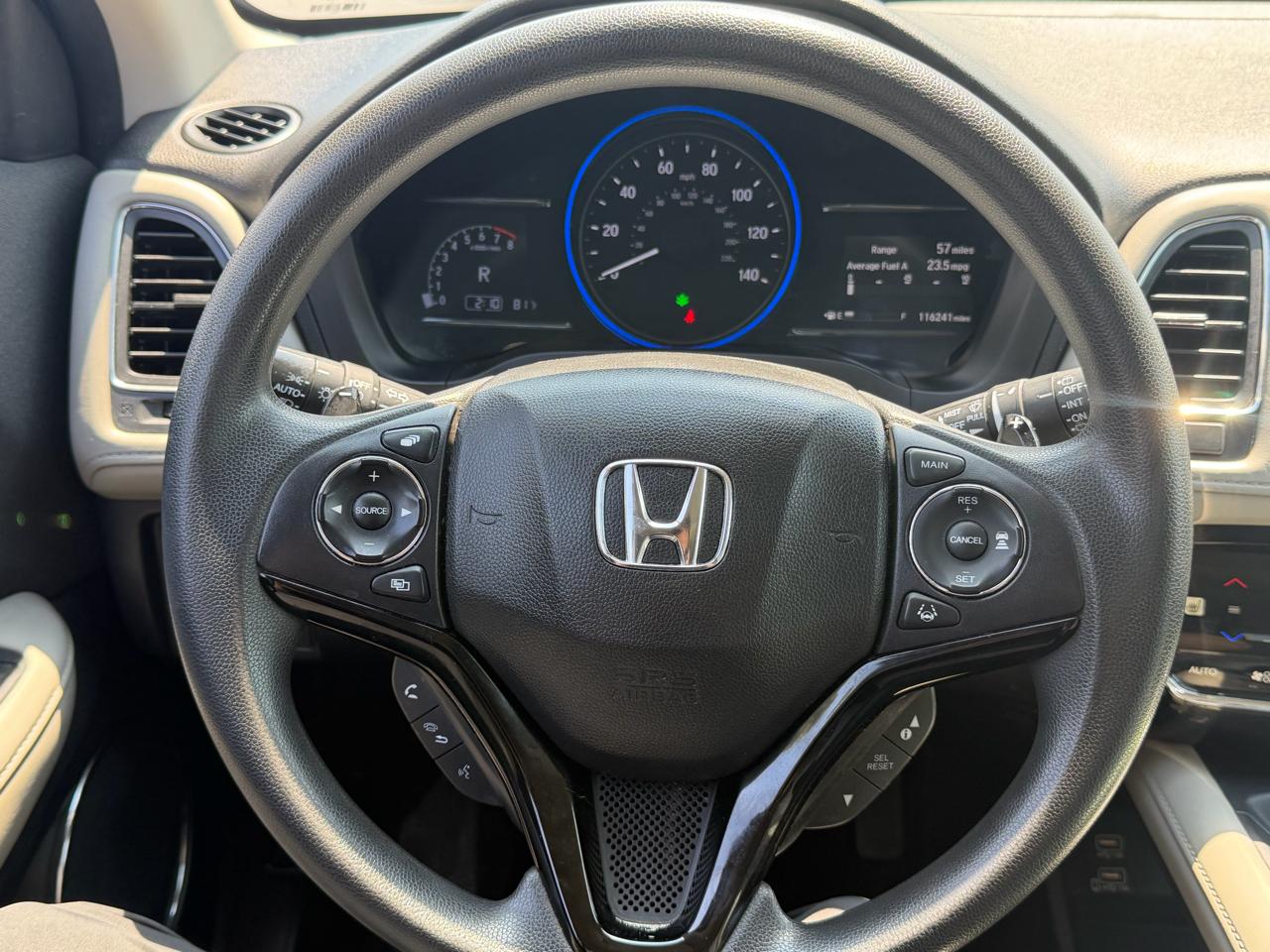 Honda HR-V EX AWD CVT 2020