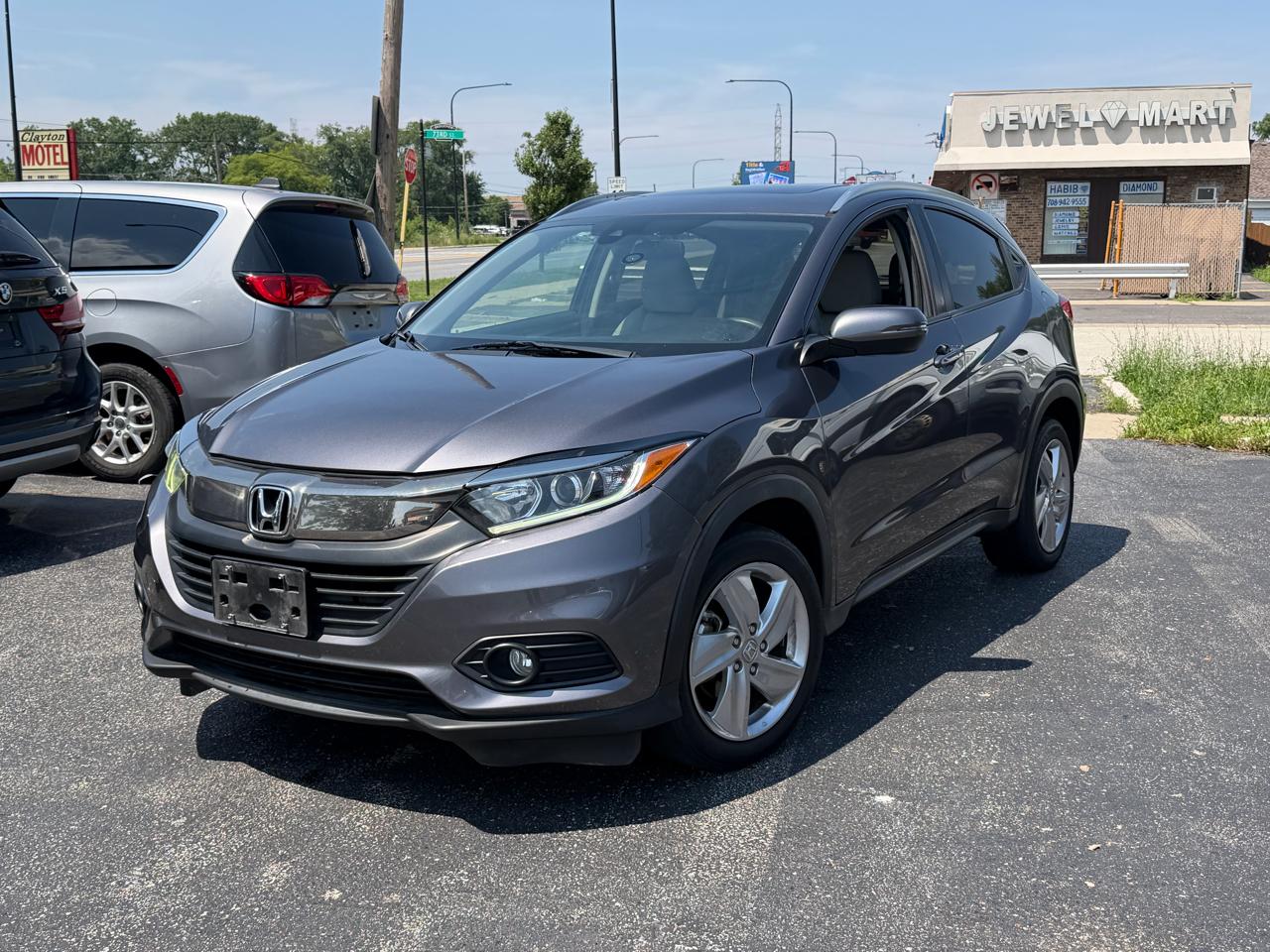 2020 Honda HR-V EX AWD CVT