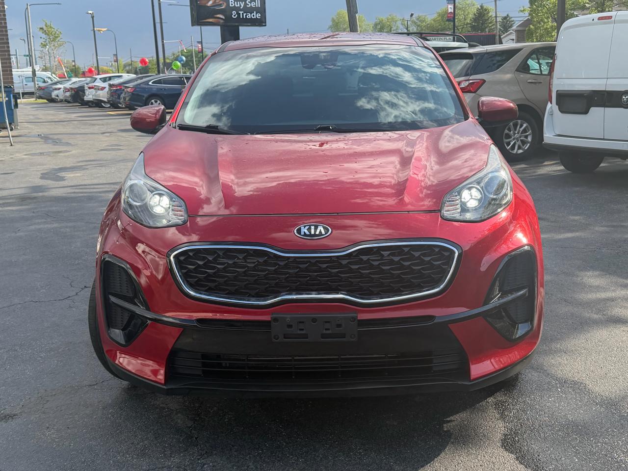Kia Sportage LX FWD 2021