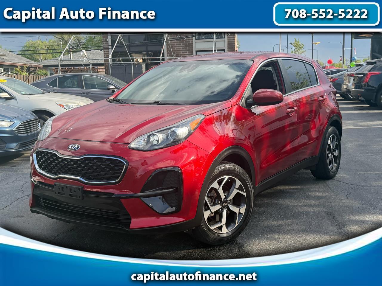Kia Sportage LX FWD 2021