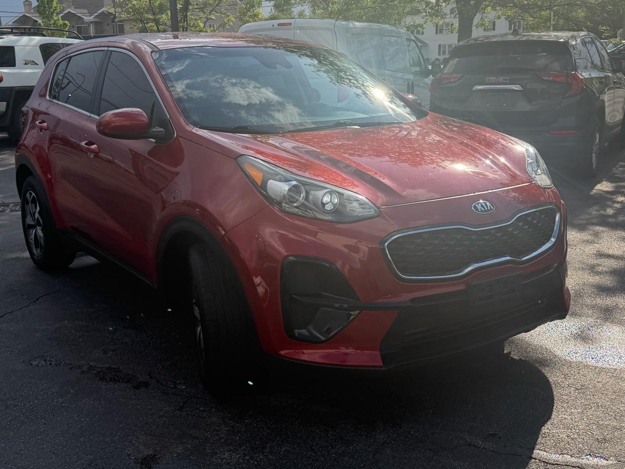 Kia Sportage LX FWD 2021