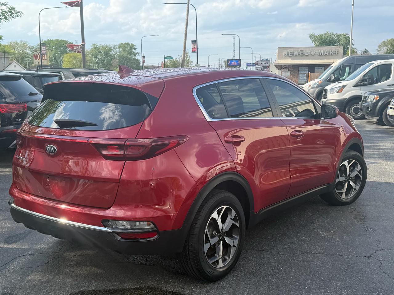Kia Sportage LX FWD 2021