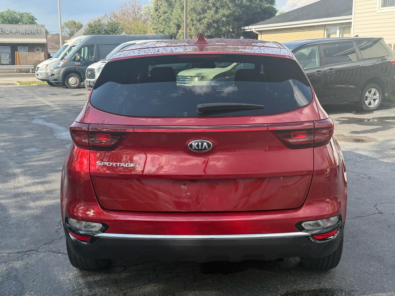 Kia Sportage LX FWD 2021