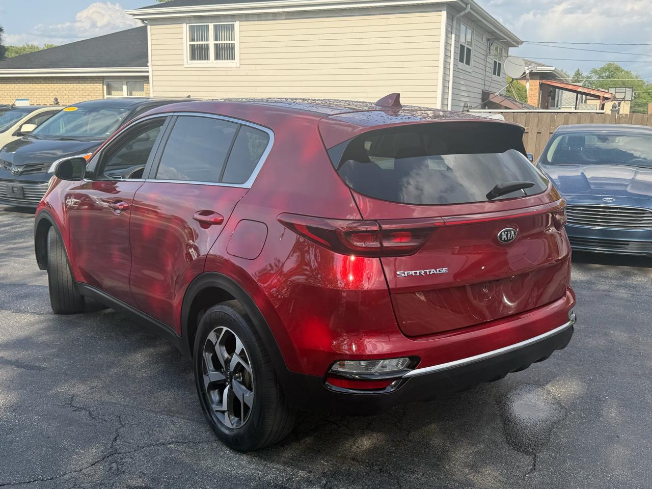 Kia Sportage LX FWD 2021