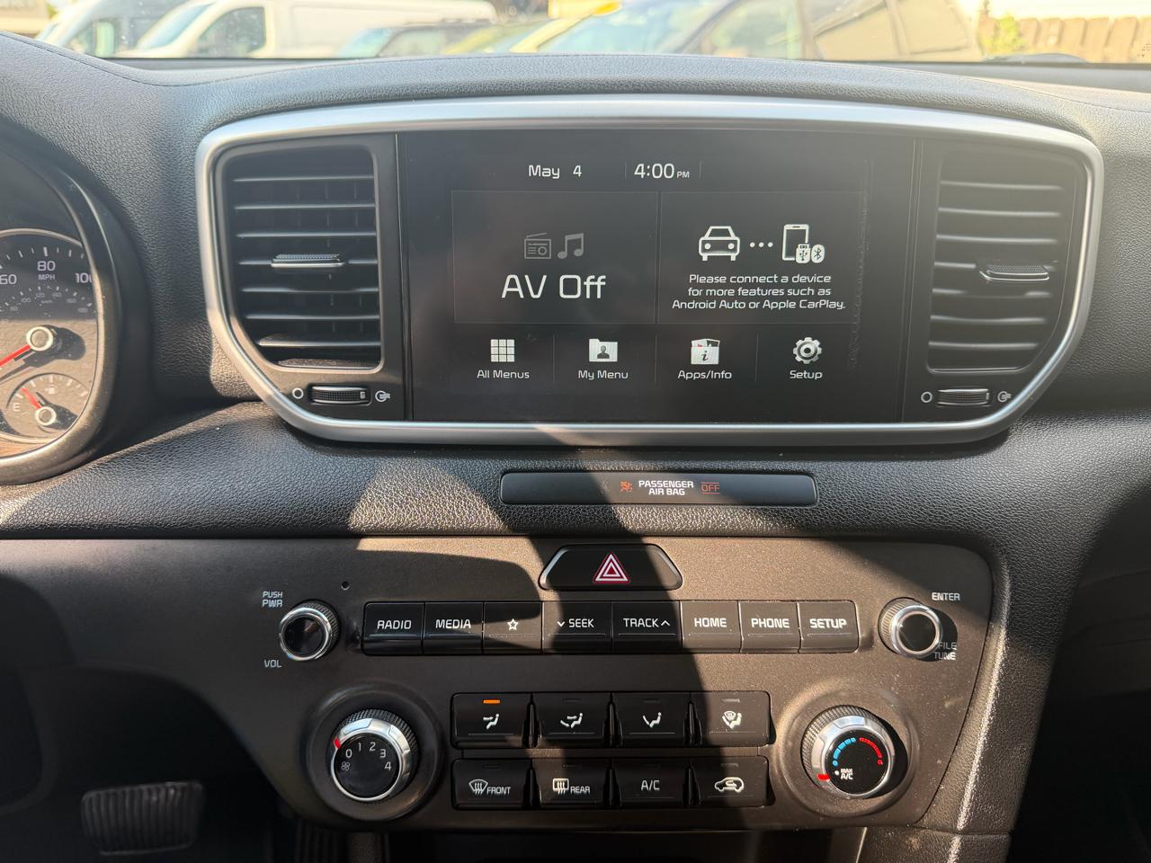 Kia Sportage LX FWD 2021
