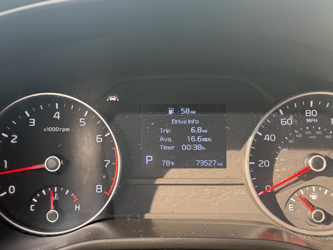 Kia Sportage LX FWD 2021