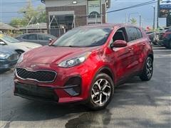 2021 Kia Sportage 