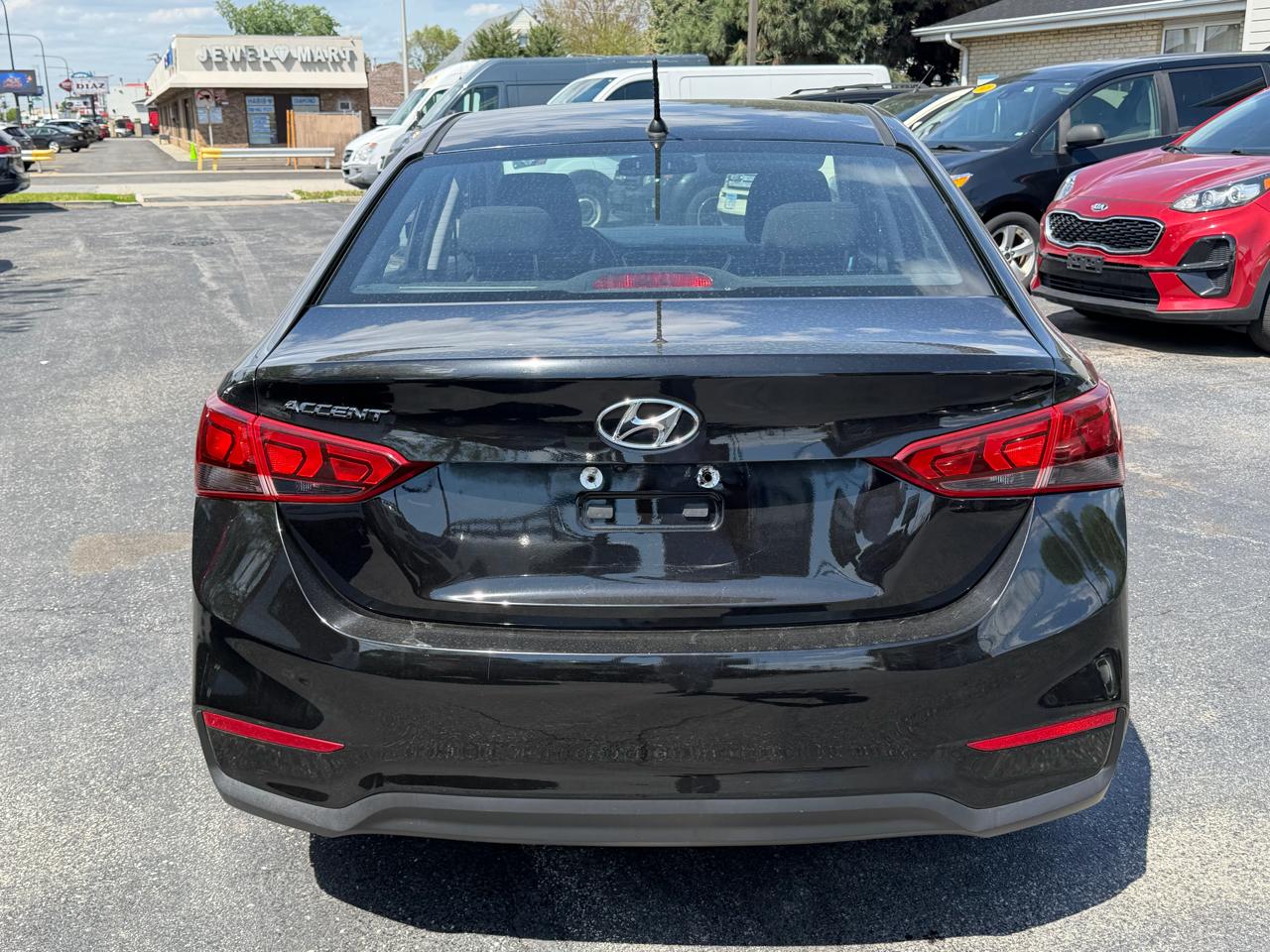 Hyundai Accent SE Sedan Auto 2019