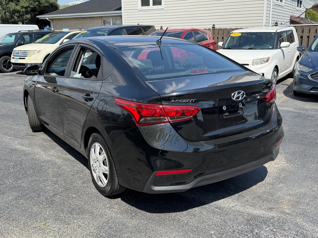 Hyundai Accent SE Sedan Auto 2019