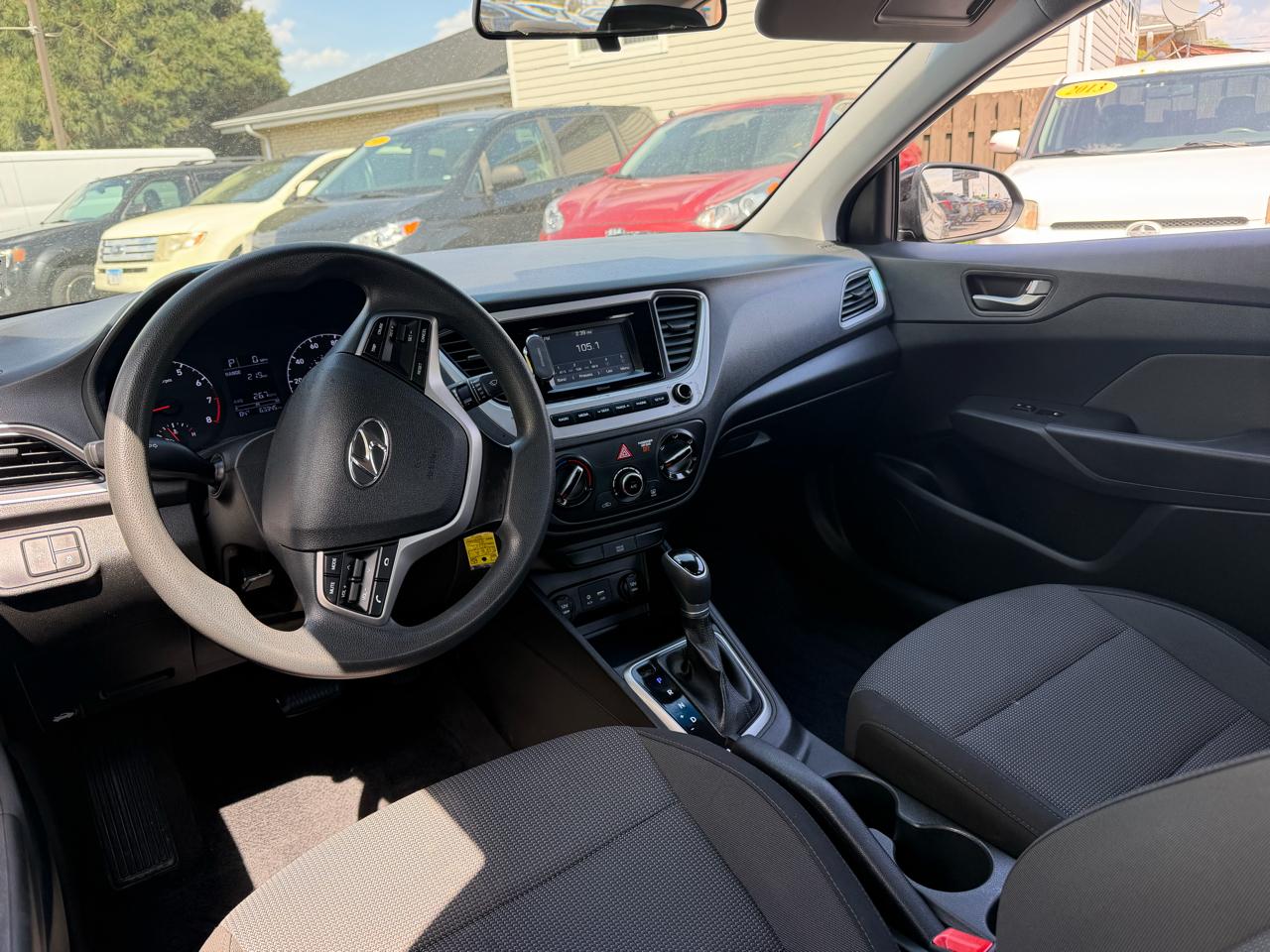 Hyundai Accent SE Sedan Auto 2019