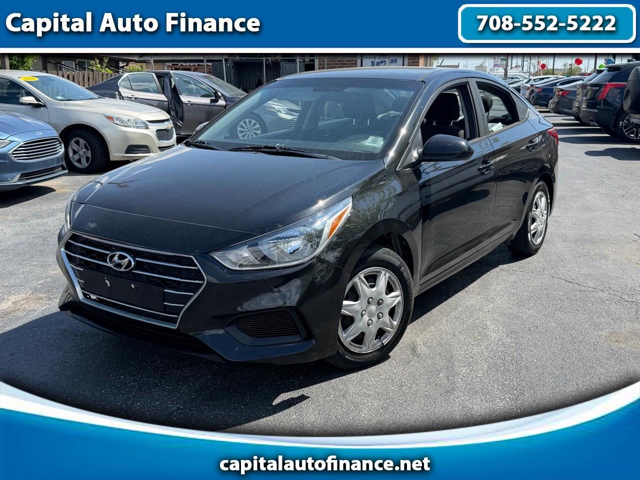 Hyundai Accent SE Sedan Auto 2019