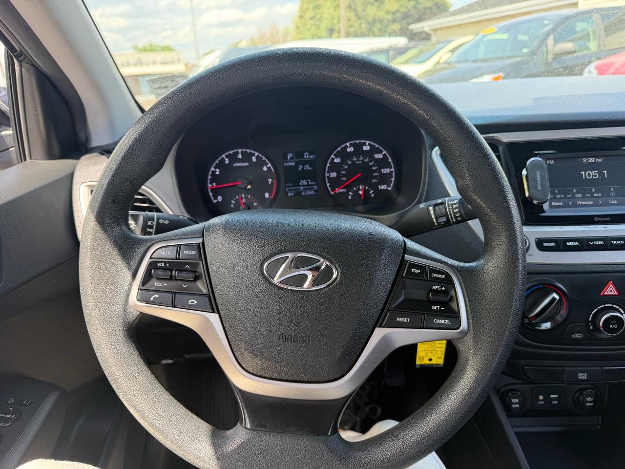 Hyundai Accent SE Sedan Auto 2019