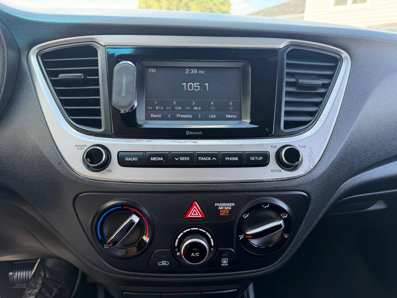 Hyundai Accent SE Sedan Auto 2019
