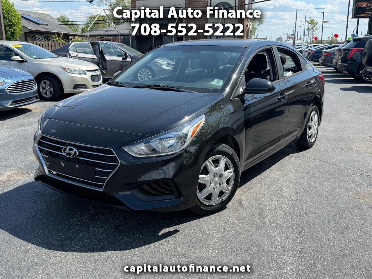 2019 Hyundai Accent SE Sedan Auto