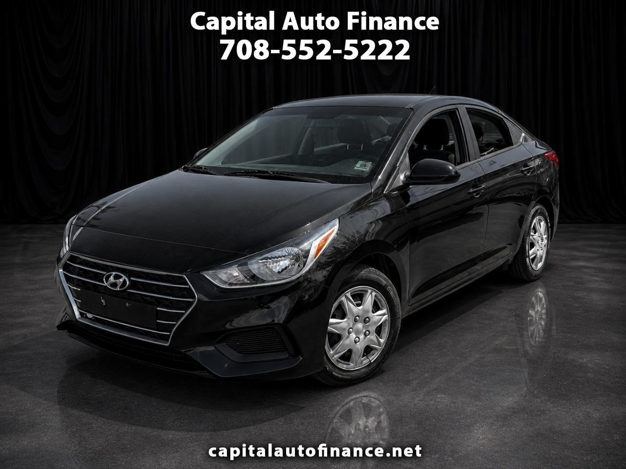 2019 Hyundai Accent SE Sedan Auto
