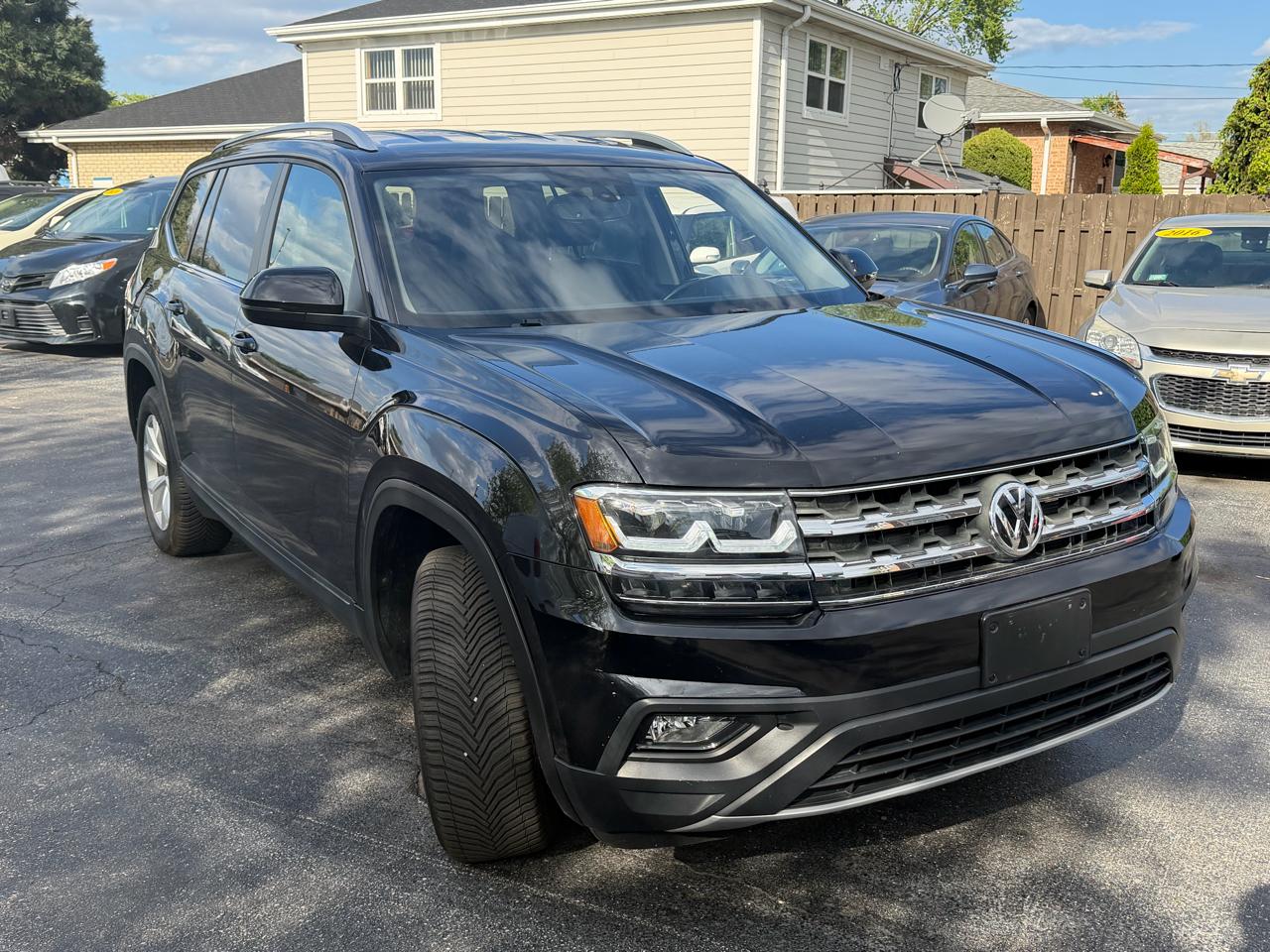 Volkswagen Atlas 3.6L V6 SE FWD 2018