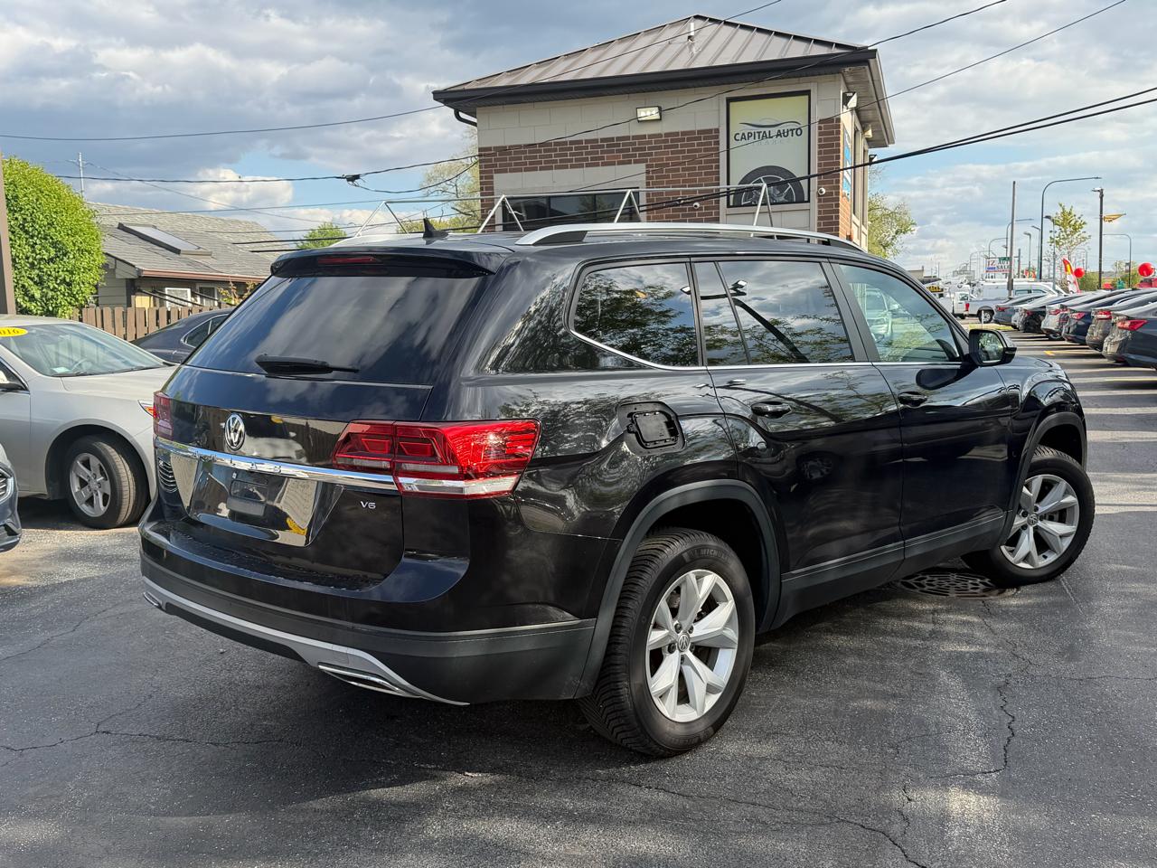 Volkswagen Atlas 3.6L V6 SE FWD 2018