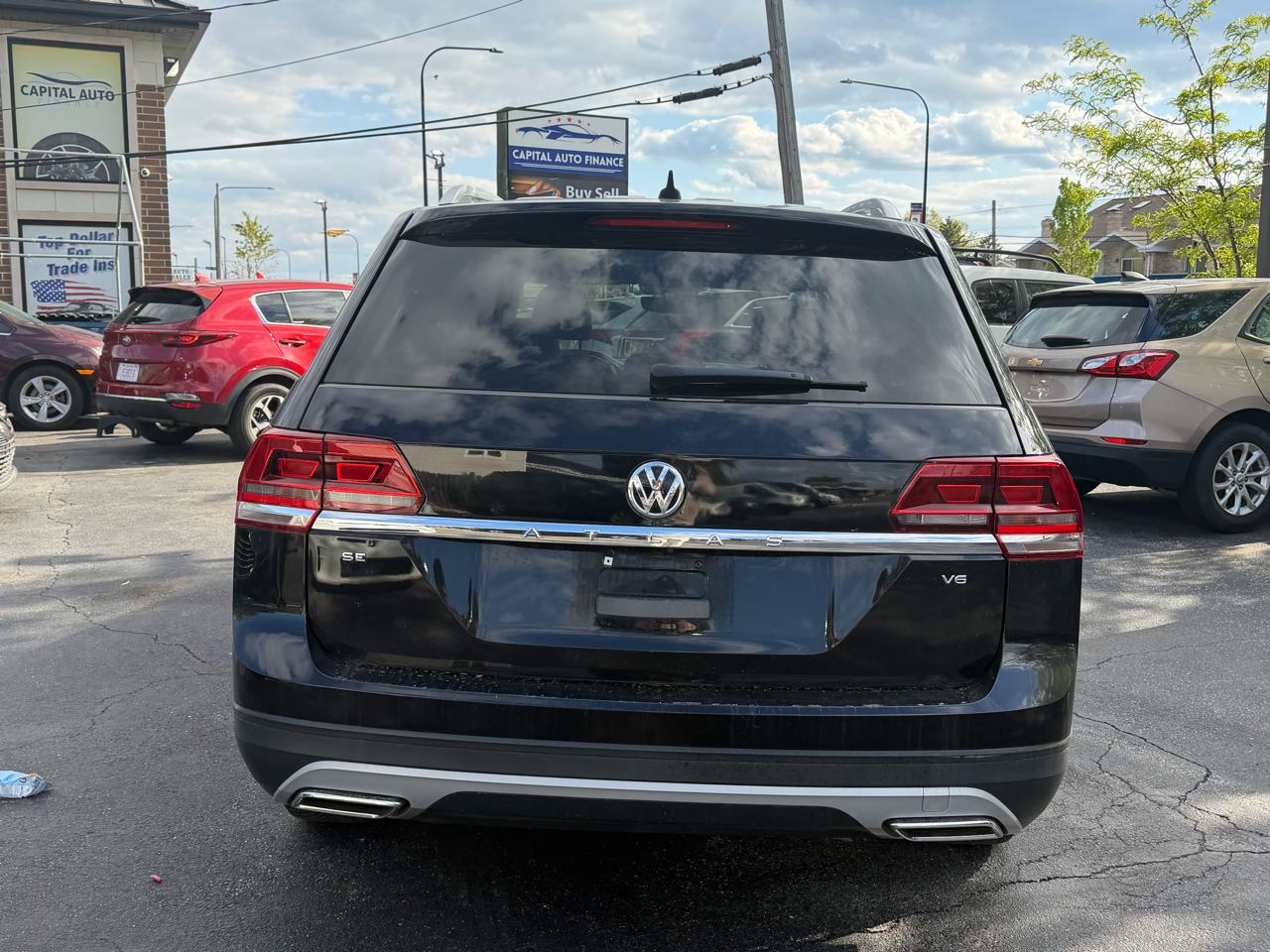 Volkswagen Atlas 3.6L V6 SE FWD 2018