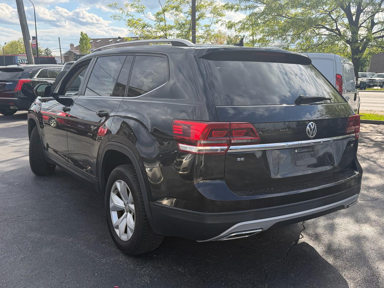 Volkswagen Atlas 3.6L V6 SE FWD 2018