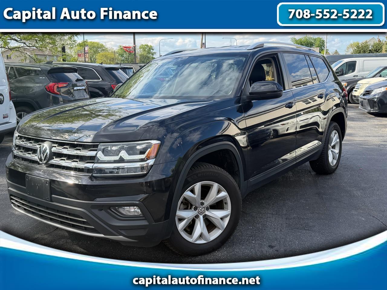 Volkswagen Atlas 3.6L V6 SE FWD 2018