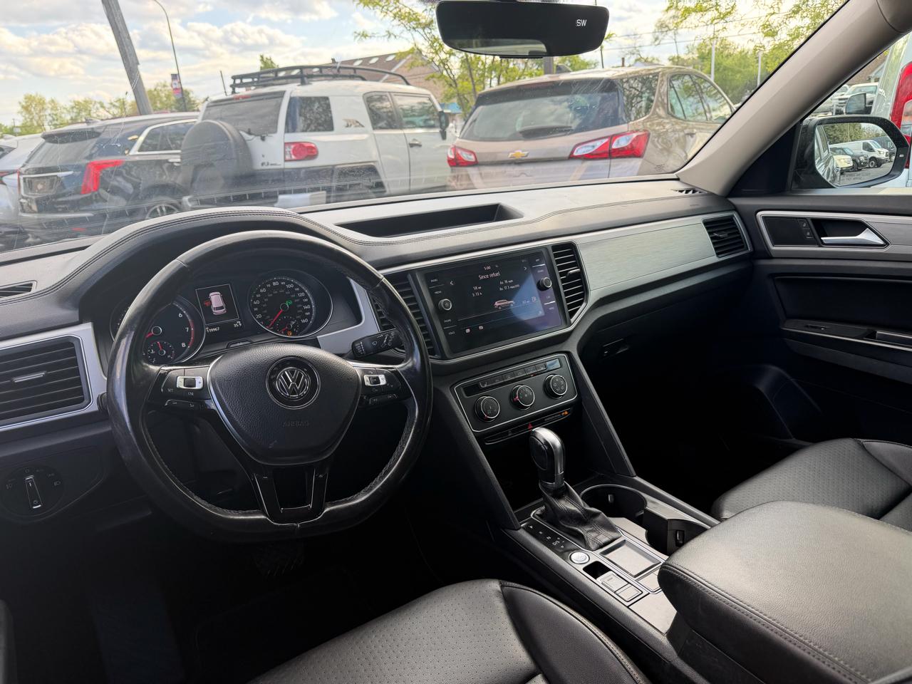Volkswagen Atlas 3.6L V6 SE FWD 2018
