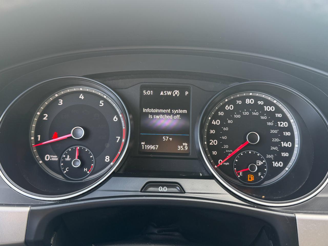 Volkswagen Atlas 3.6L V6 SE FWD 2018