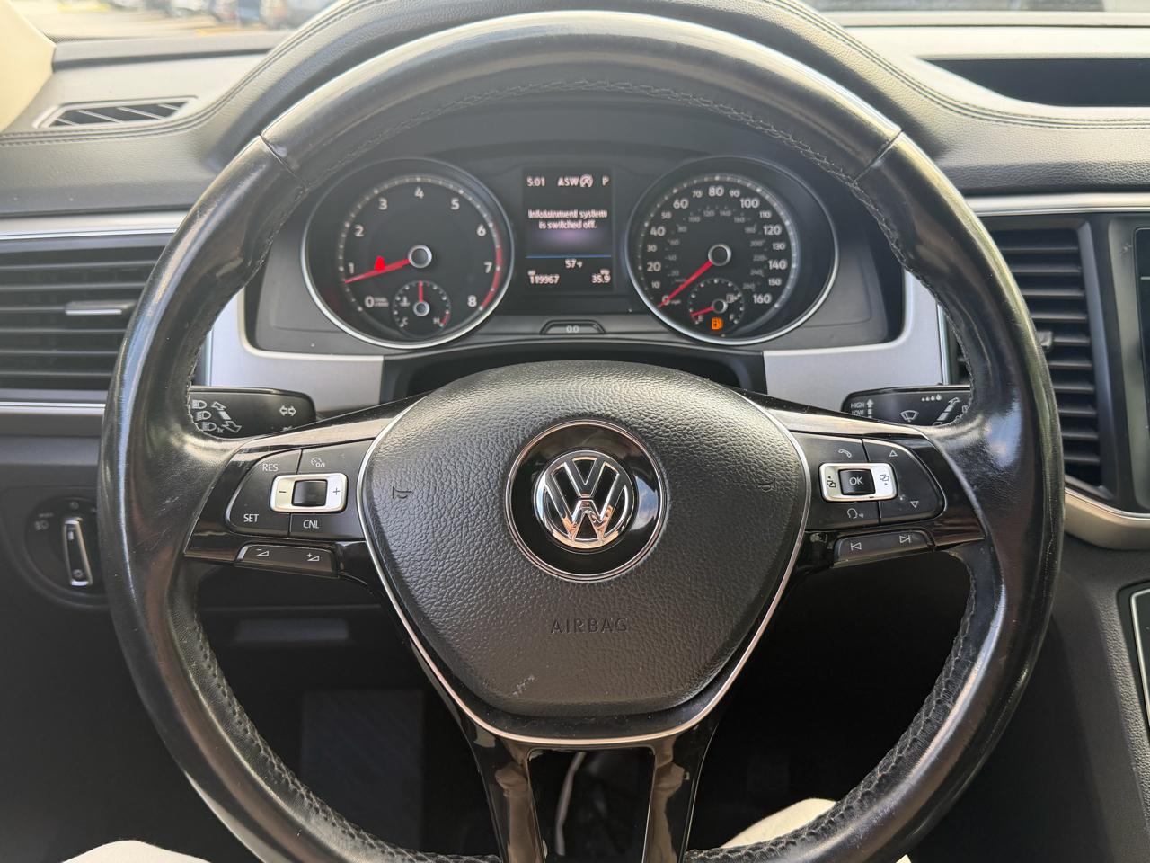 Volkswagen Atlas 3.6L V6 SE FWD 2018