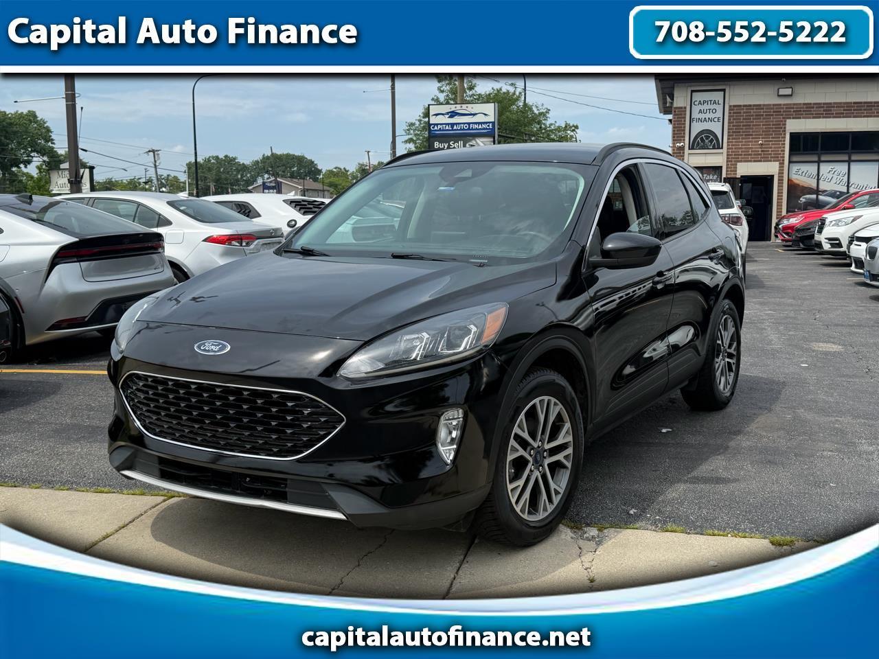 2021 Ford Escape SEL AWD