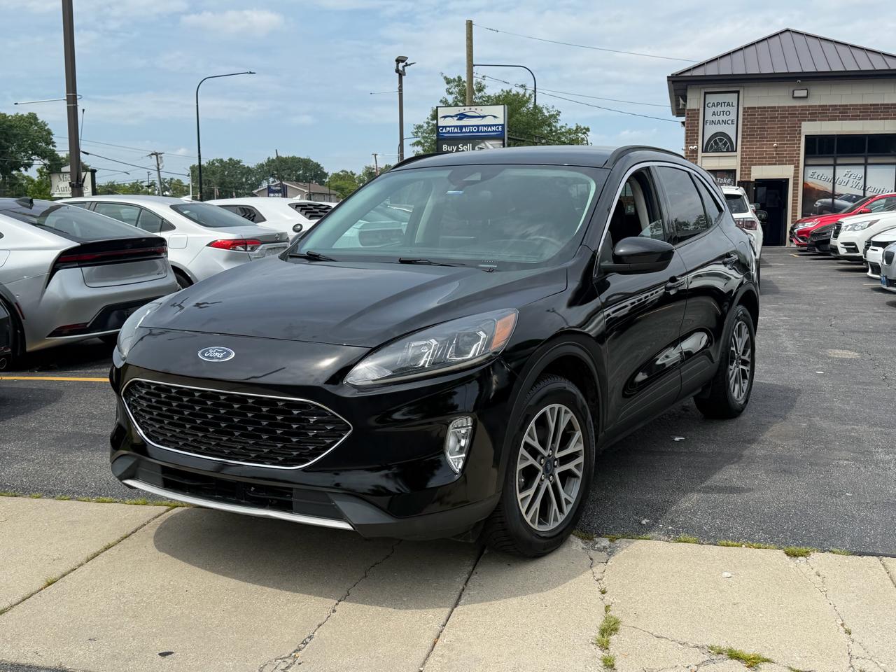 2021 Ford Escape SEL AWD