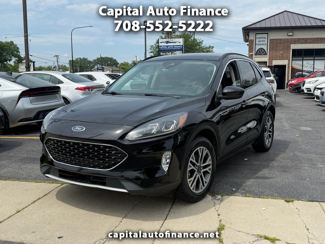 2021 Ford Escape SEL AWD