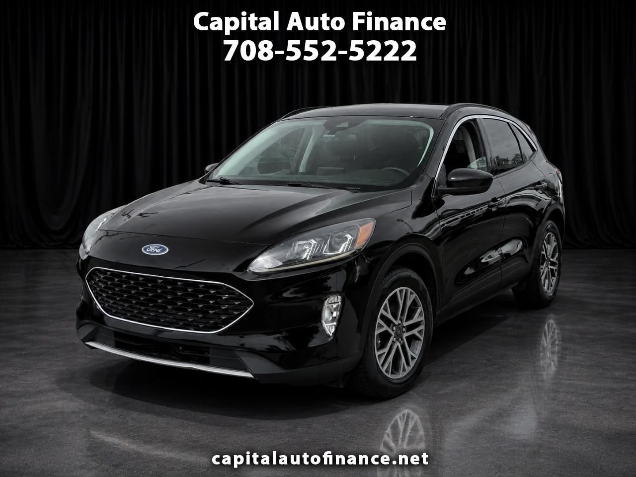 2021 Ford Escape SEL AWD