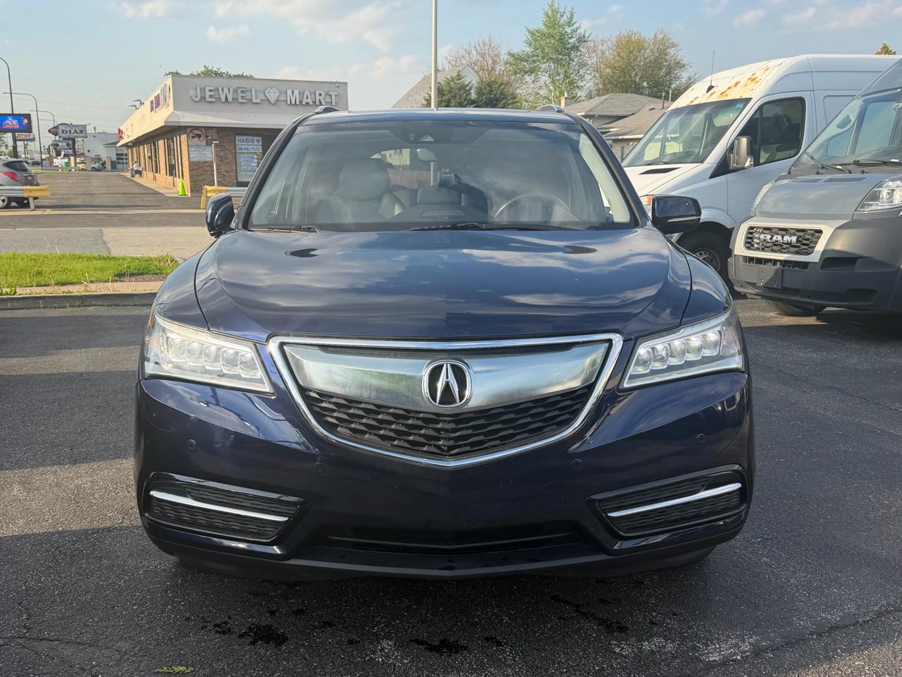 Acura MDX SH-AWD 4dr w/Advance/Entertainment 2016