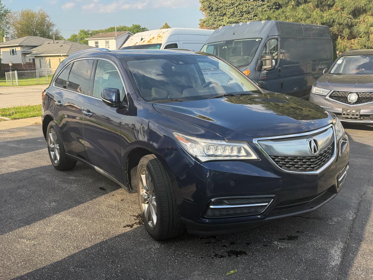 Acura MDX SH-AWD 4dr w/Advance/Entertainment 2016