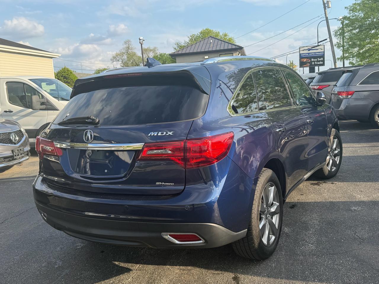 Acura MDX SH-AWD 4dr w/Advance/Entertainment 2016