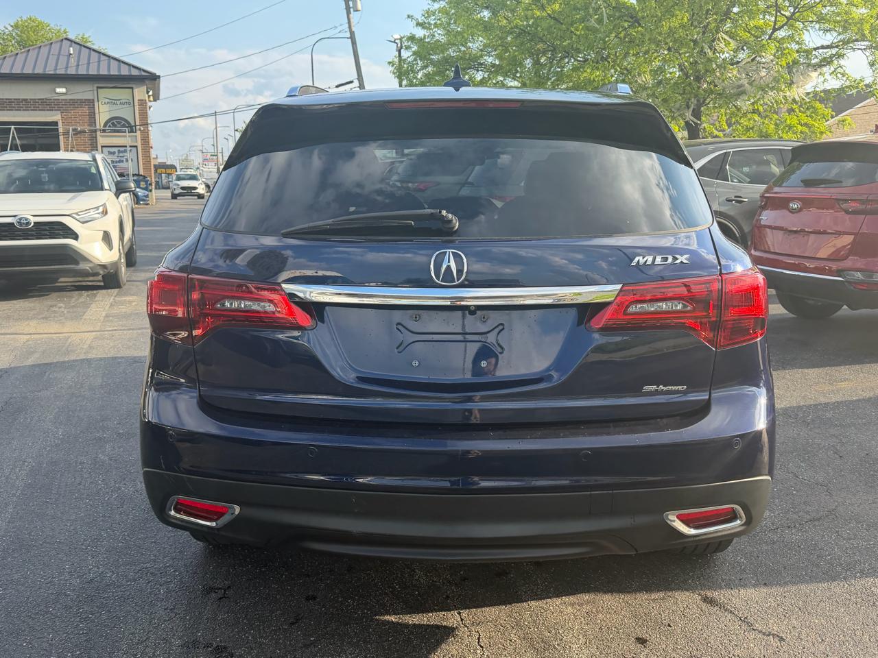 Acura MDX SH-AWD 4dr w/Advance/Entertainment 2016