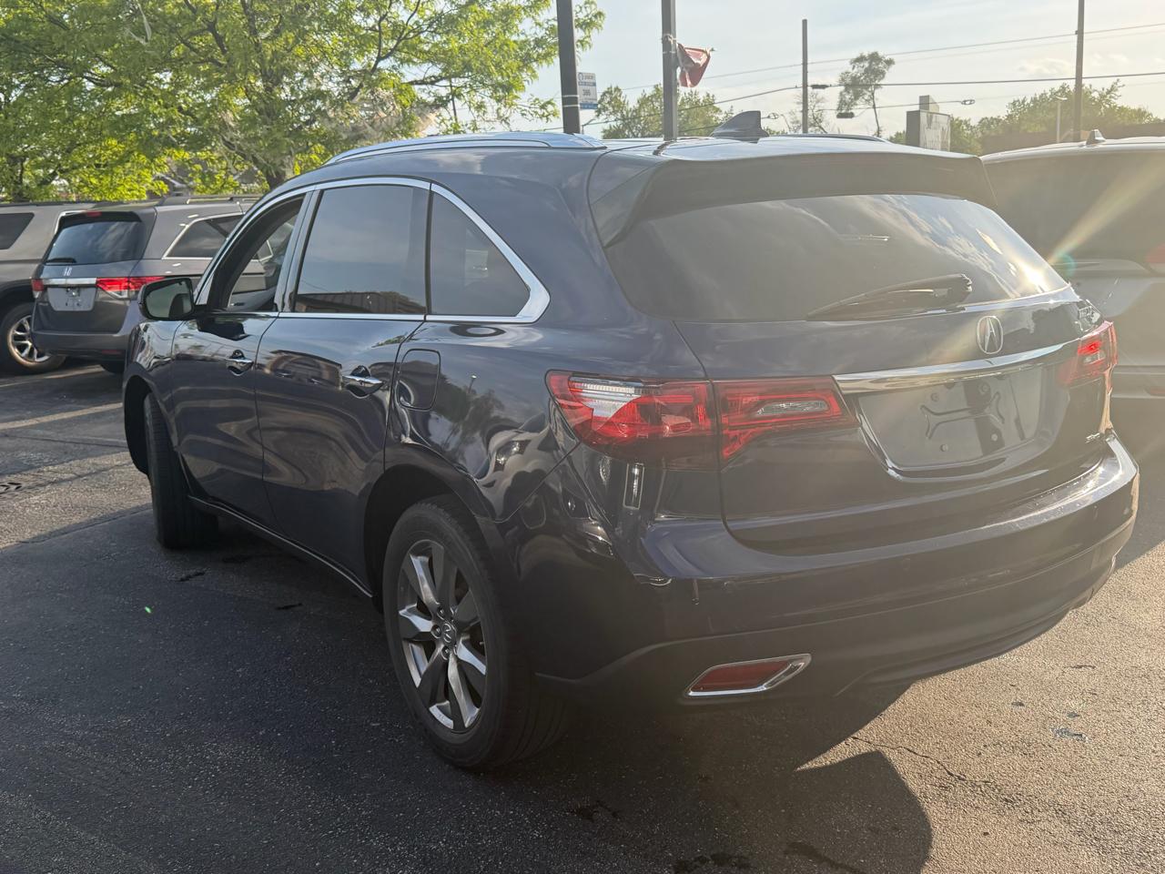 Acura MDX SH-AWD 4dr w/Advance/Entertainment 2016