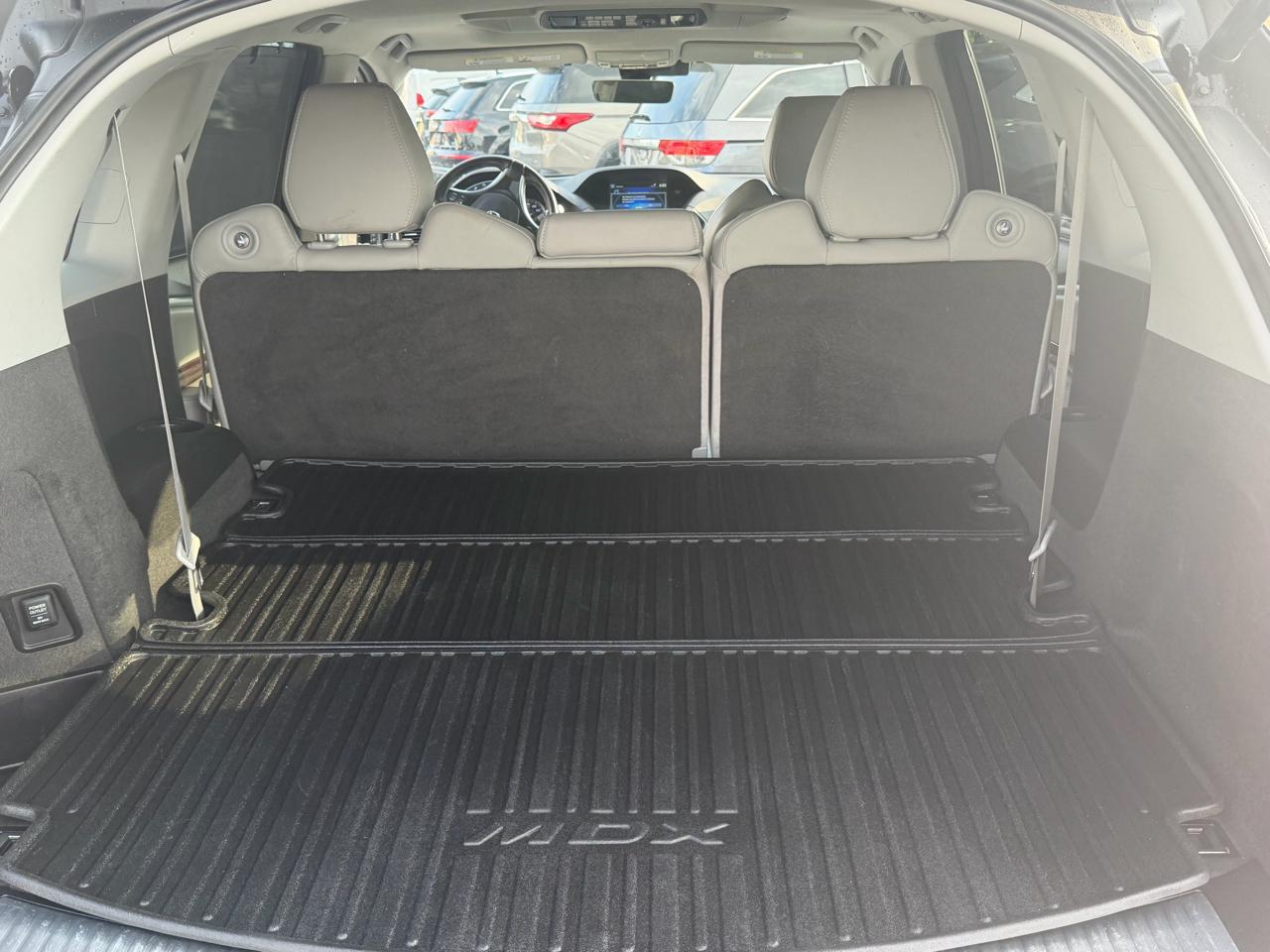 Acura MDX SH-AWD 4dr w/Advance/Entertainment 2016