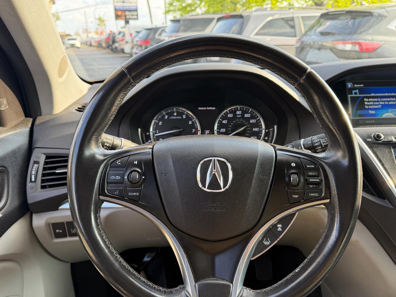Acura MDX SH-AWD 4dr w/Advance/Entertainment 2016