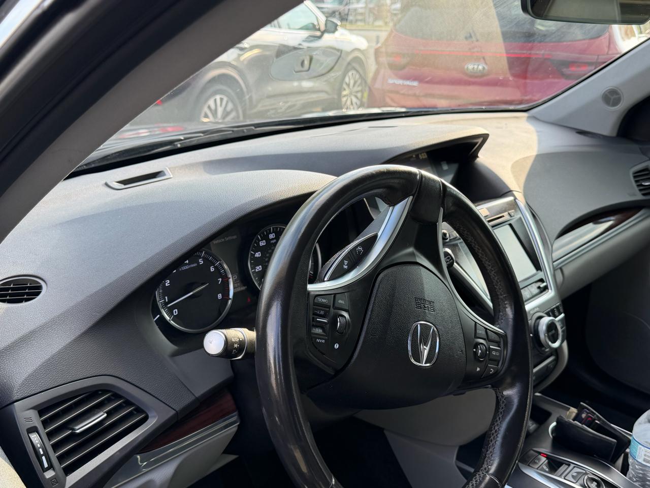 Acura MDX SH-AWD 4dr w/Advance/Entertainment 2016
