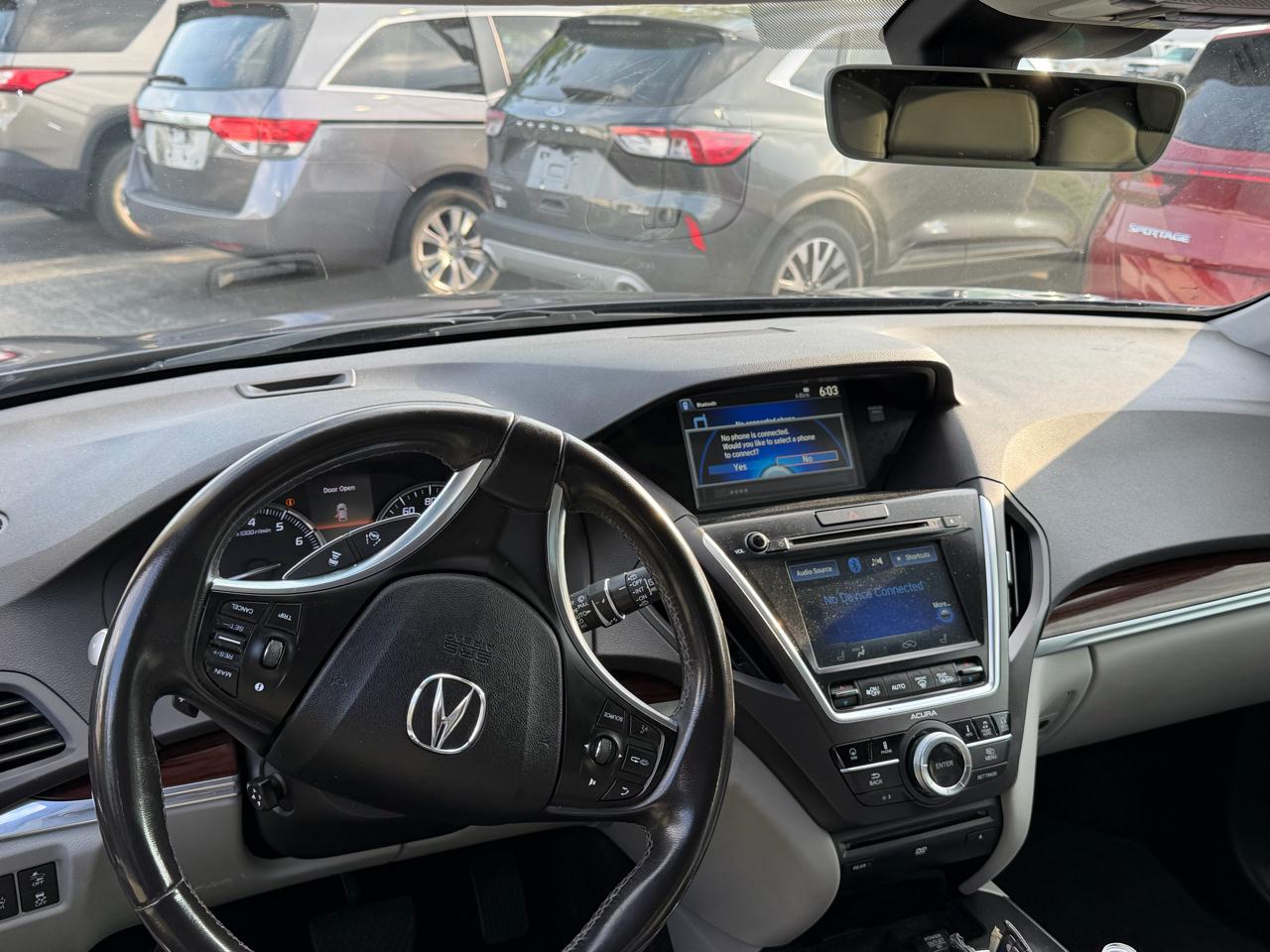 Acura MDX SH-AWD 4dr w/Advance/Entertainment 2016